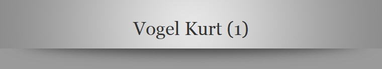 Vogel Kurt (1)