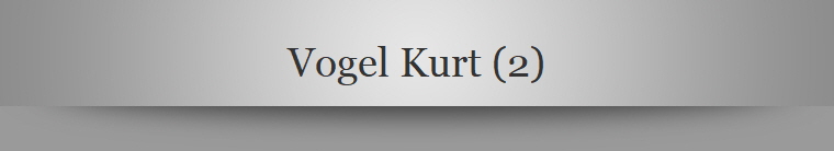 Vogel Kurt (2)